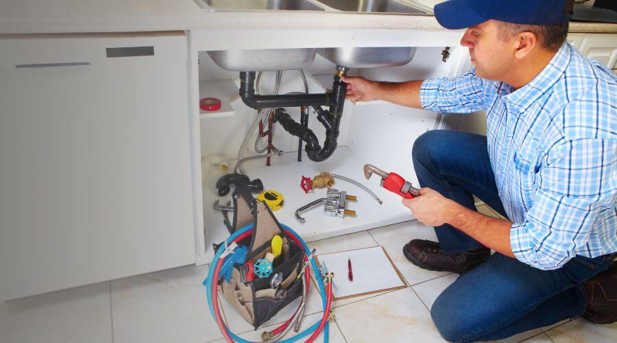 Local annual plumbing maintenance in Ionia, MO